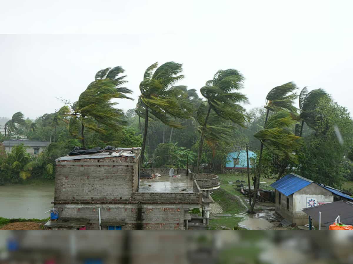 Mizoram seeks Rs 237.6 crore assistance from Centre to address damage caused by Cyclone Remal