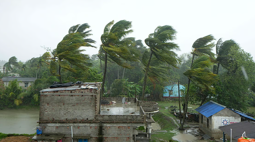 Mizoram seeks Rs 237.6 crore assistance from Centre to address damage caused by Cyclone Remal