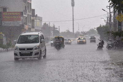 Delhi weather update: Rain brings respite from scorching