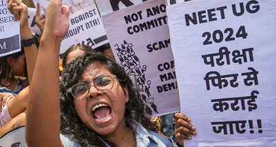 NEET-UG row: Six arrested accused undergo medical examination in Patna