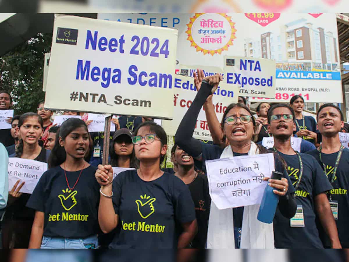 813 of 1,563 candidates awarded grace marks in NEET-UG appear for retest 