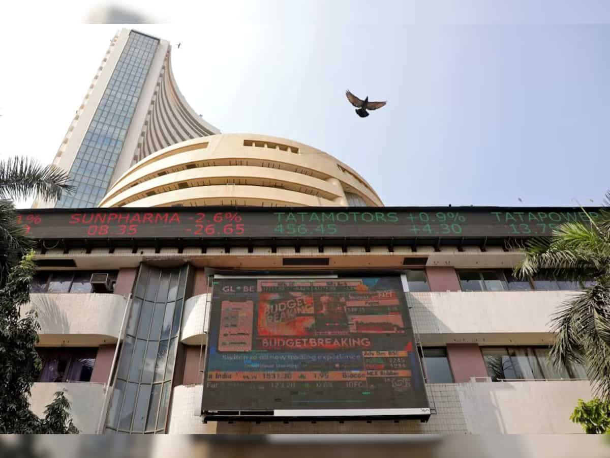 FIRST TRADE: Sensex, Nifty decline amid weak global cues; Cipla down over 2%, Tata Steel, SBI down over 1%