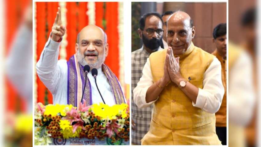 Rajnath Singh, Amit Shah take oath as member of 18th Lok Sabha