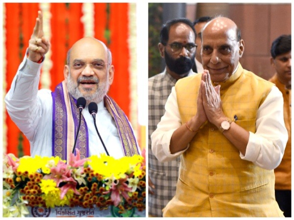 Rajnath Singh, Amit Shah take oath as member of 18th Lok Sabha
