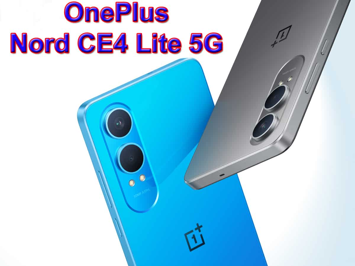 OnePlus Nord CE 4 Lite 5g launched at under Rs 20K: Check specifications,  processor and other details | Zee Business