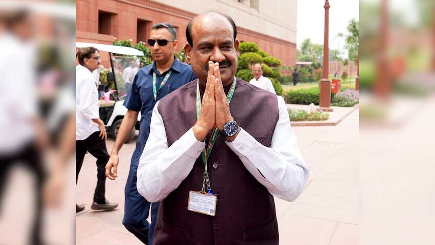 Om Birla files nomination as NDA candidate for speaker's post