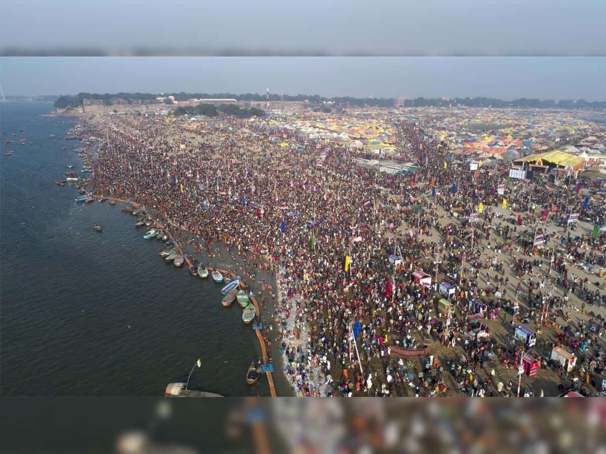 AI-based technology to be used for crowd management at Kumbh Mela 2025 