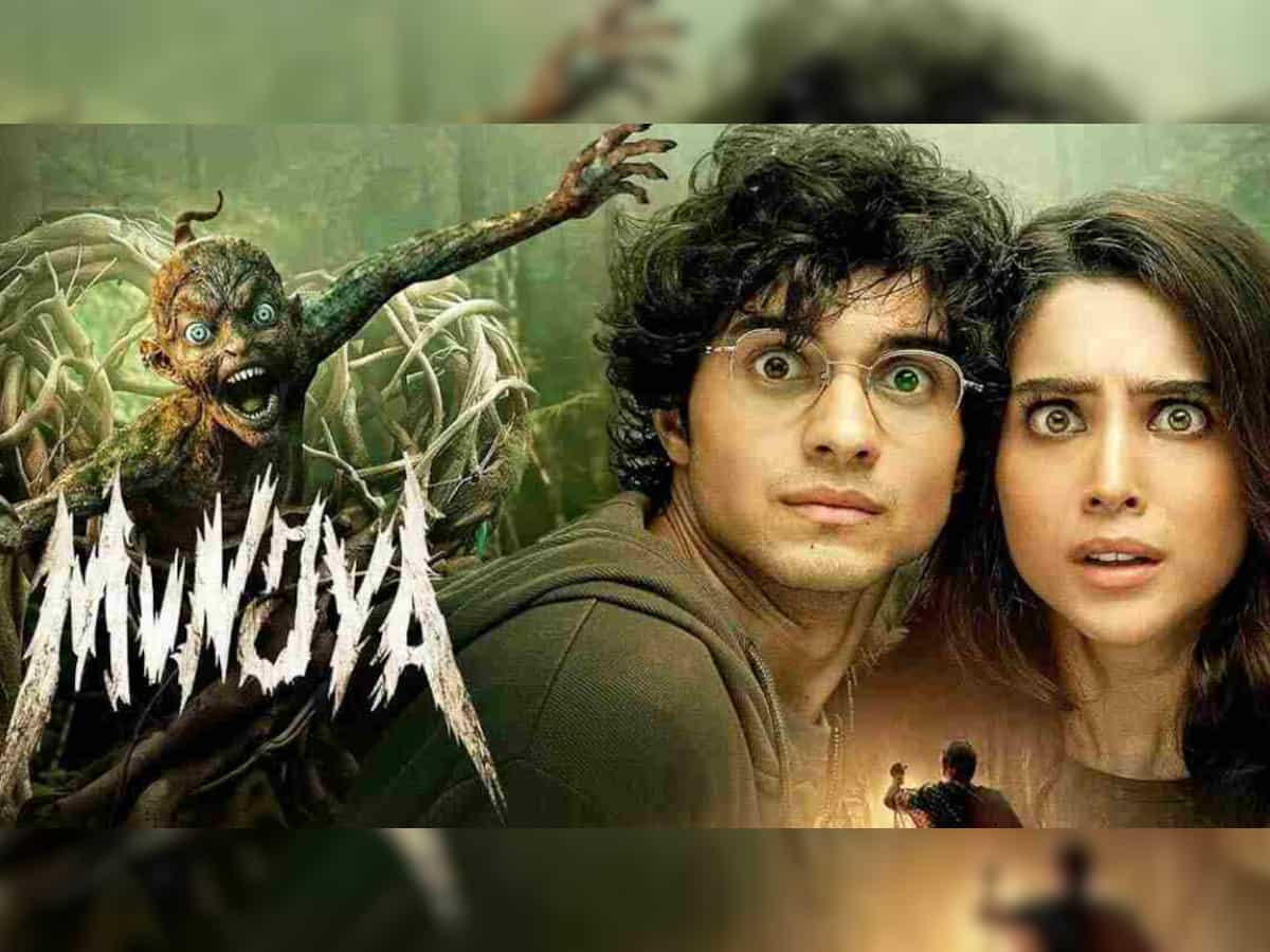 'Munjya' Box Office Collection: Horror film collects Rs 105.95 crore at box office 