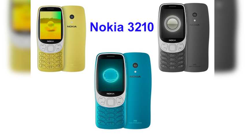 Nokia 3210 makes a comeback: Check new features, colour variants and price  