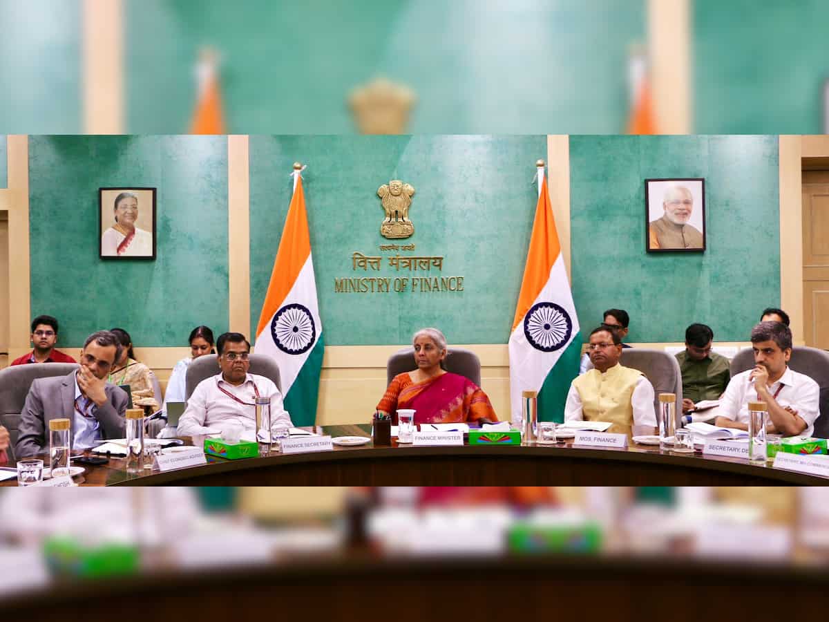 Budget 2024-25: Nirmala Sitharaman engages in pre-Budget talks with trade, services representatives