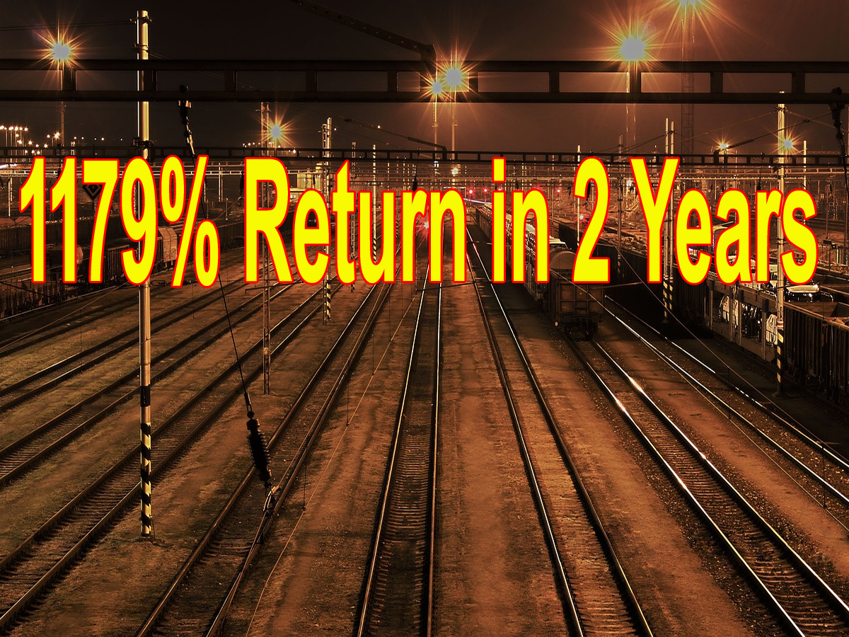 Multibagger railway wagons company: Stock gains over 4% after bulk deal ...