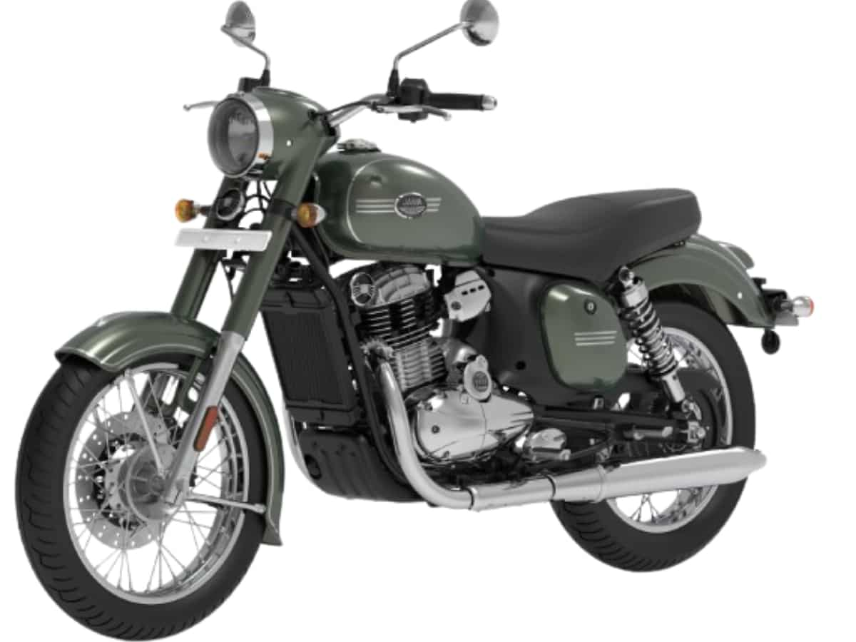 Jawa 350 launched with alloy wheels: Check price, features, colour options and more