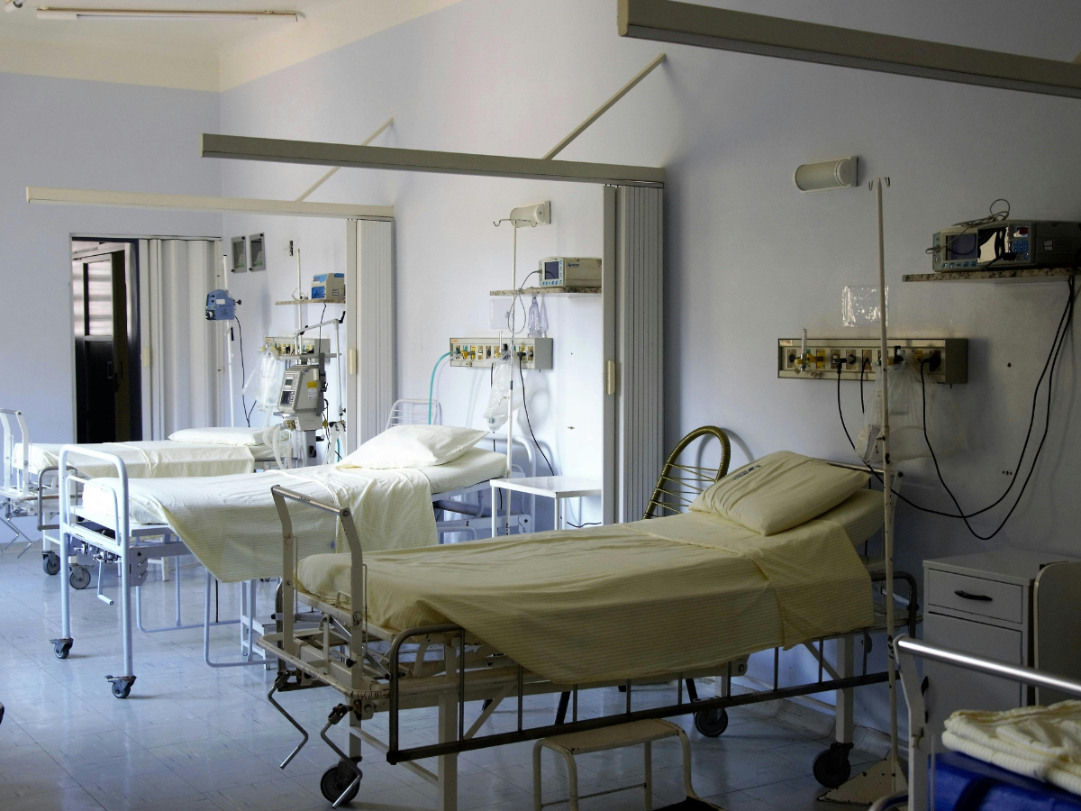 Max Healthcare, Apollo Hospitals fall up to 5