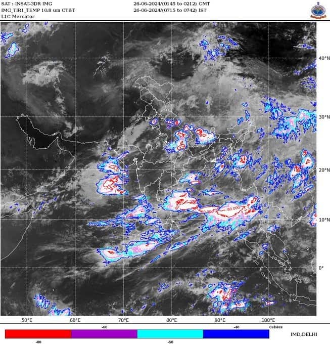 Weather Update: Delhi to receive rain till July 1; thanks to southwest monsoon, check temperatures in other parts of India