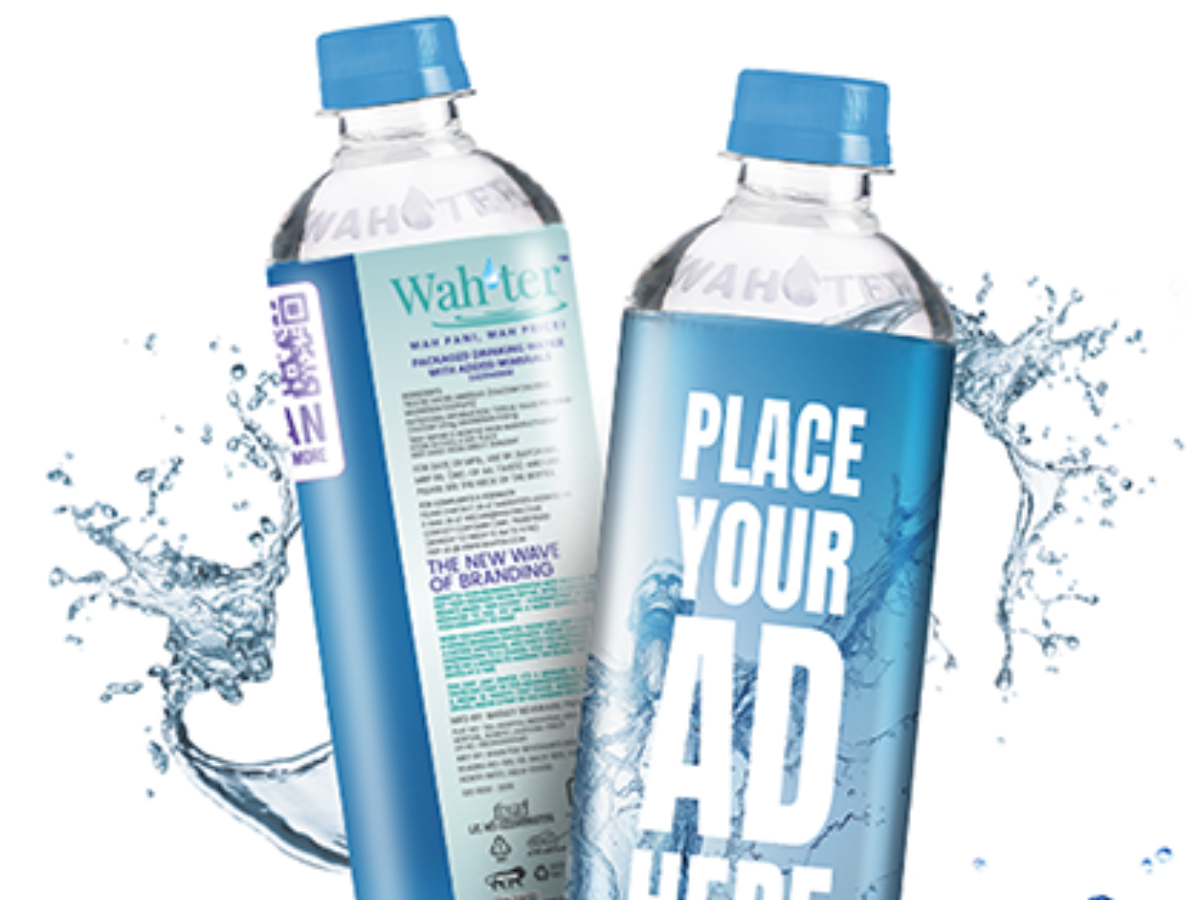 This startup offers water at almost no cost,