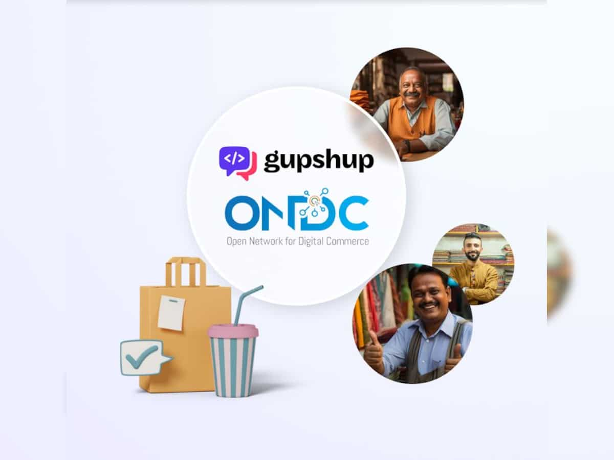 Gupshup announces India’s first conversational buyer app for ONDC