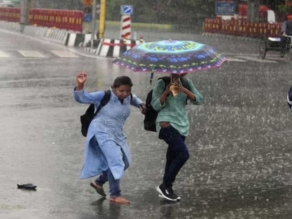 Delhi rains: Downpour in several parts of Delhi-NCR; see what weather office IMD predicts this week