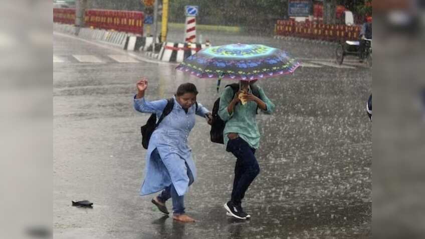 Delhi rains: Downpour in several parts of Delhi-NCR; see what weather office IMD predicts this week