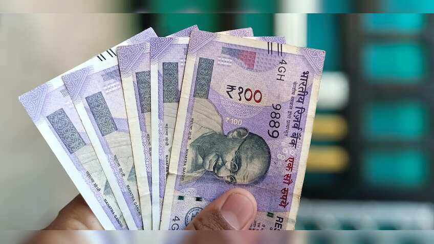Rupee appreciates by 8 Paise to 83.49 against Dollar in early trade