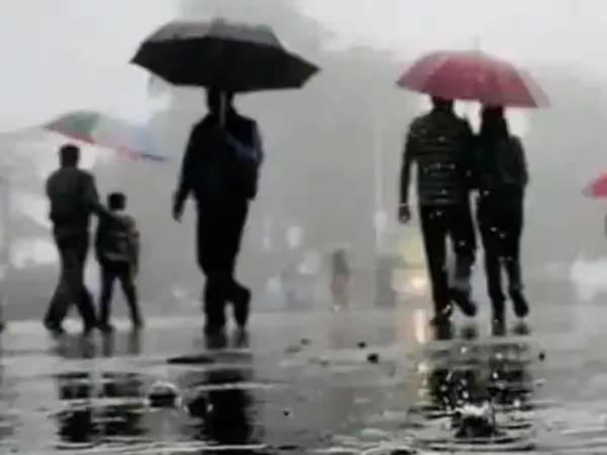 Heavy Rains Lash Kerala Orange And Yellow Alerts Sounded Across