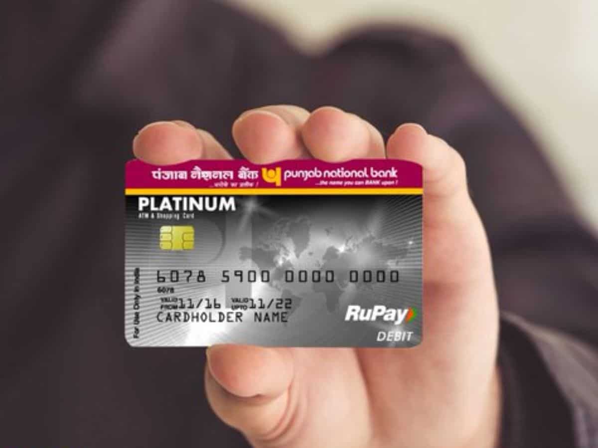 PNB RuPay Platinum Debit Card