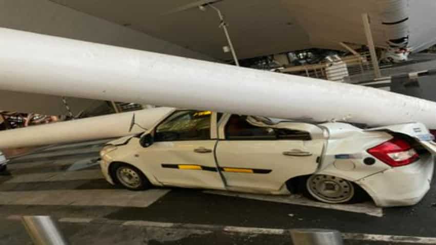 Delhi Airport Roof Collapsed: 1 dead, 8 injured, flight operations suspended; support extended to affected people