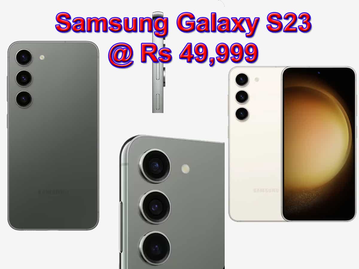 Samsung Galaxy S23 for Rs 49,999: Flipkart offering huge discount on this smartphone – Details