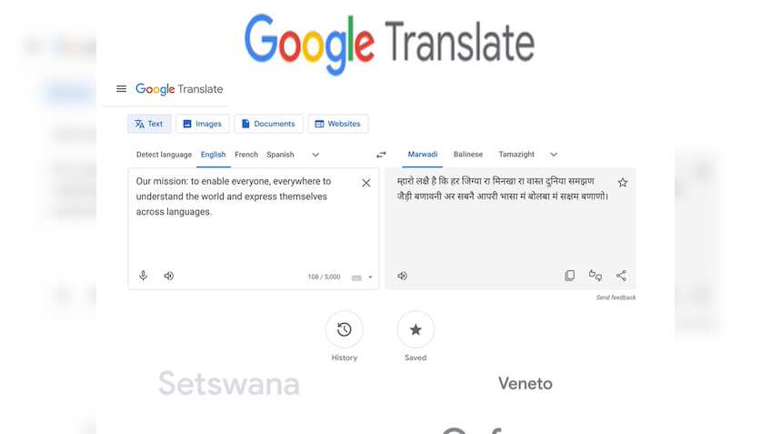 Biggest upgrade ever! Google Translate adds 110 new languages ...
