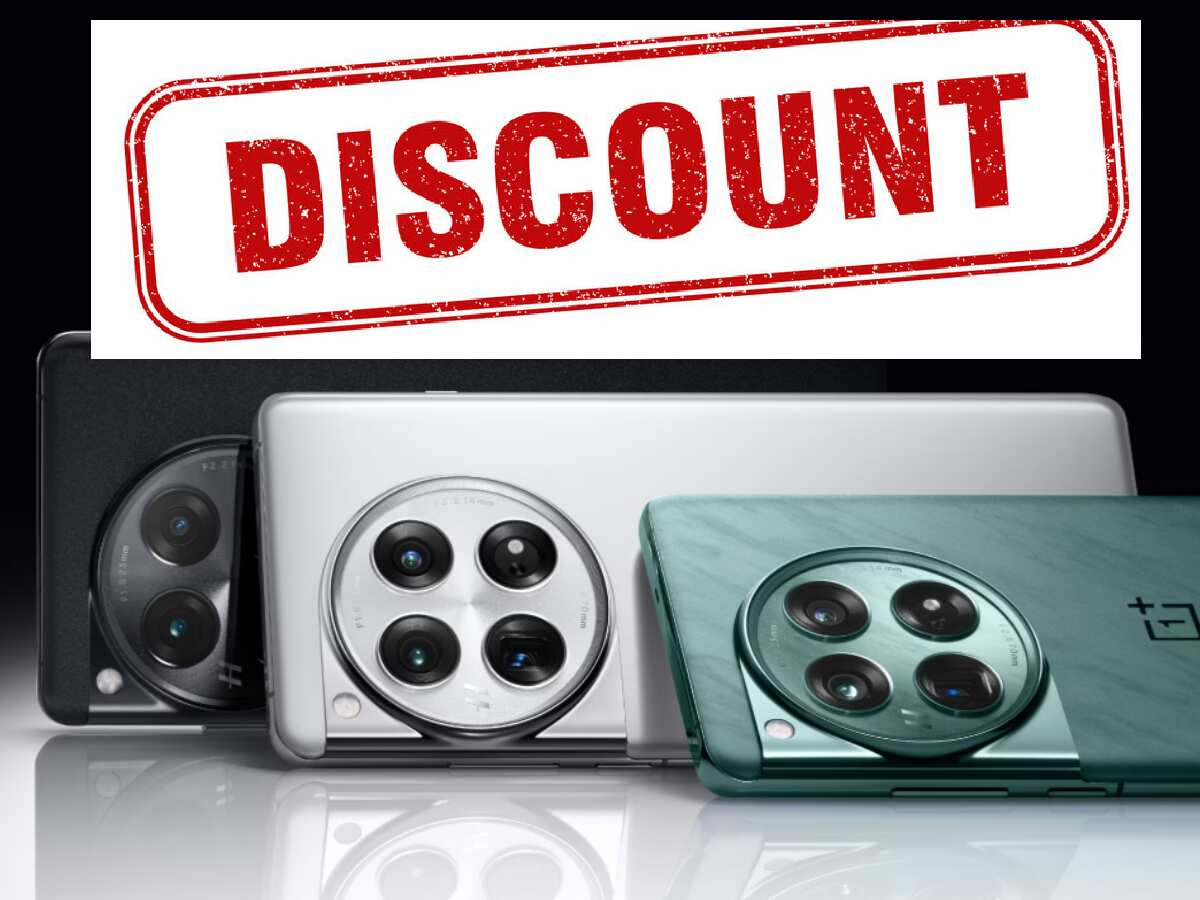 Amazon offers massive discount on OnePlus 12; get OnePlus' latest smartphone flagship at as less as Rs 17,349 