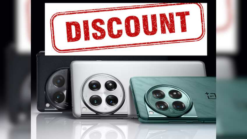 Amazon offers massive discount on OnePlus 12; get OnePlus' latest smartphone flagship at as less as Rs 17,349 