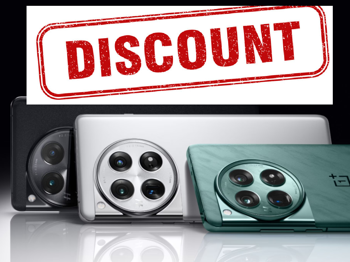 Amazon offers massive discount on OnePlus 12; get OnePlus' latest smartphone flagship at as less as Rs 17,349