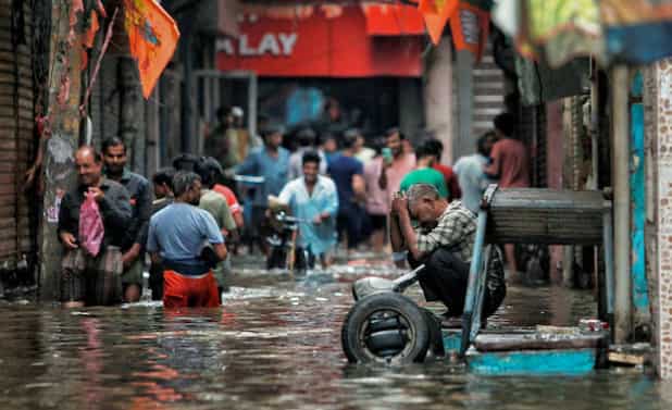 Delhi rains: Over 300 complaints regarding waterlogging issues received 