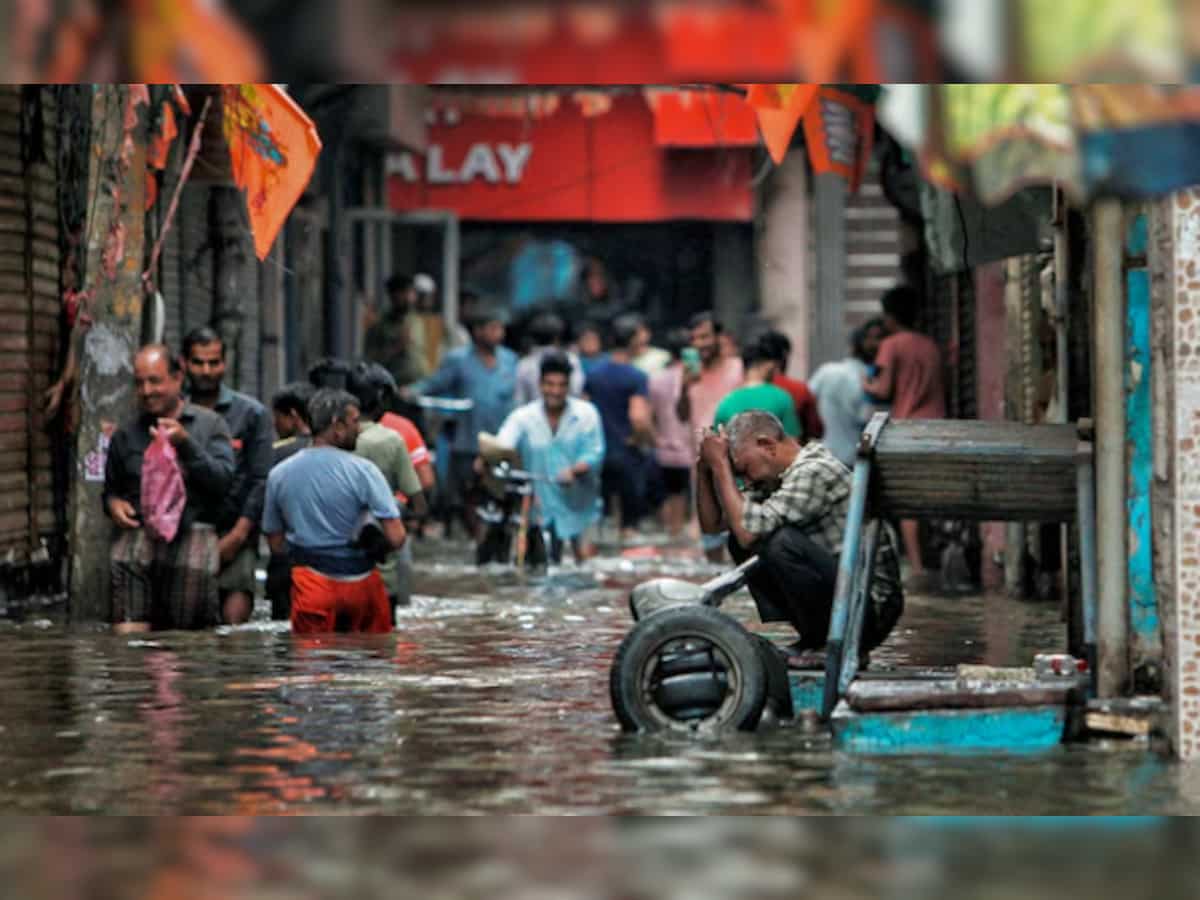 Delhi rains: Over 300 complaints regarding waterlogging issues received 