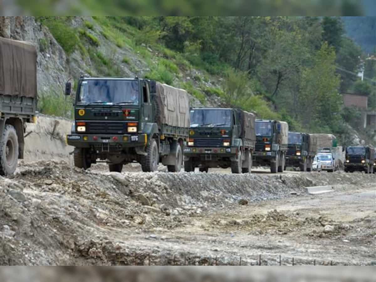 Five tank-bound Army soldiers swept away while crossing river in Ladakh 