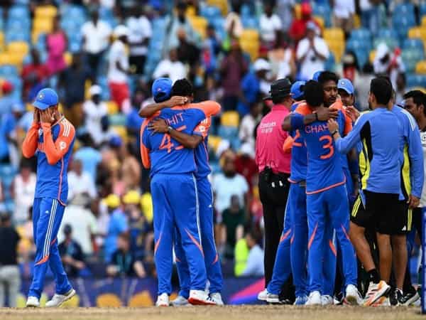 PM Modi speaks to Indian cricket team after T20 World Cup win