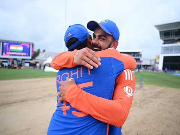 Rohit Sharma joins Virat Kohli in retiring from international T20s