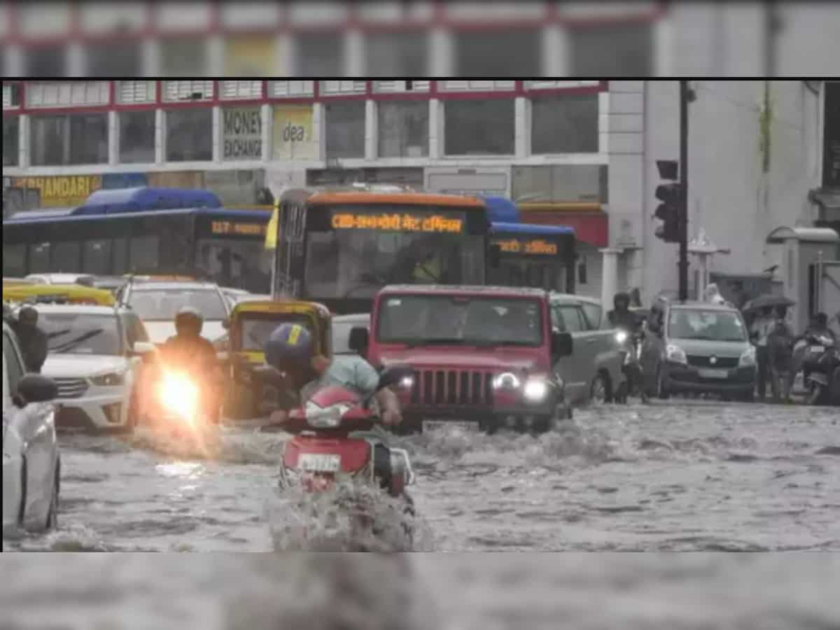 Okhla underpass closed for traffic due to waterlogging, says Delhi Police 
