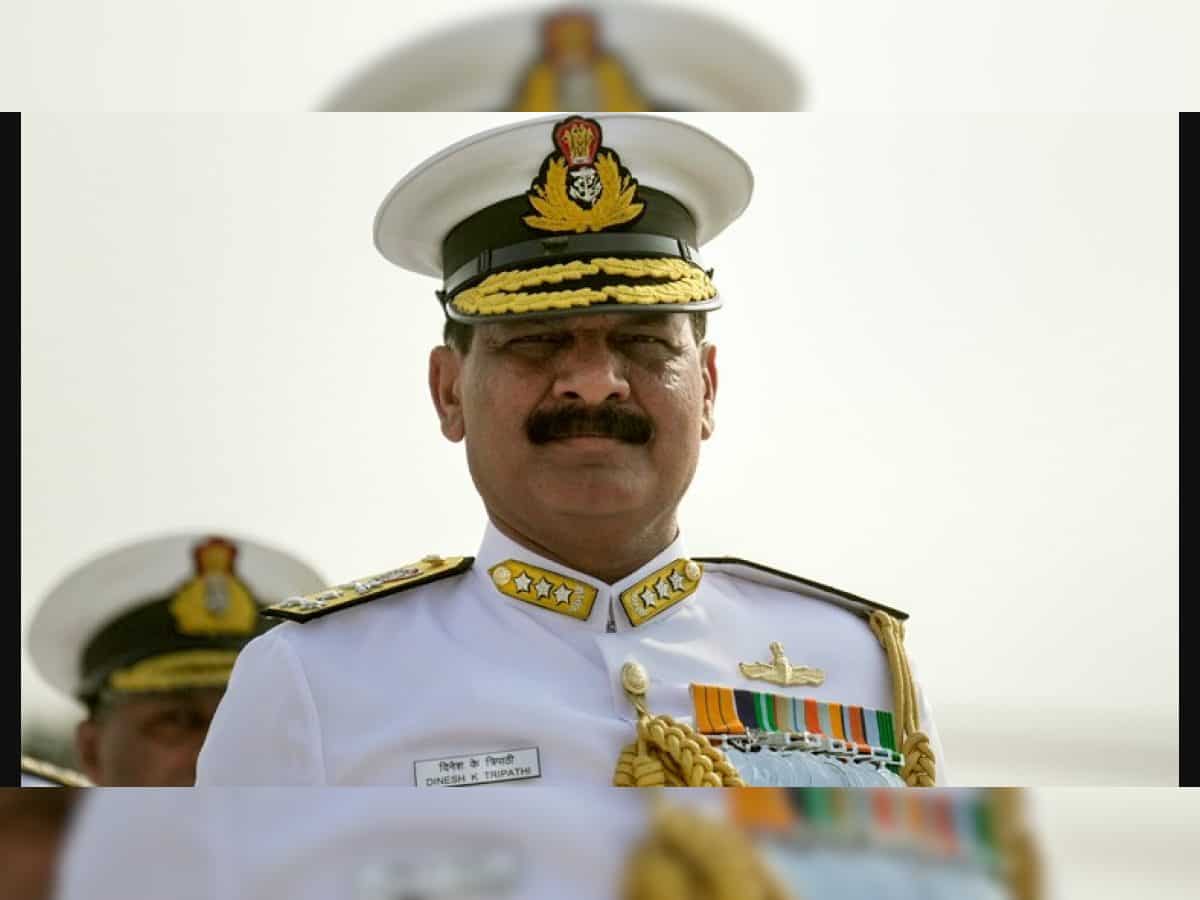 Navy Chief reaches Dhaka, to visit key defence facilities in Bangladesh