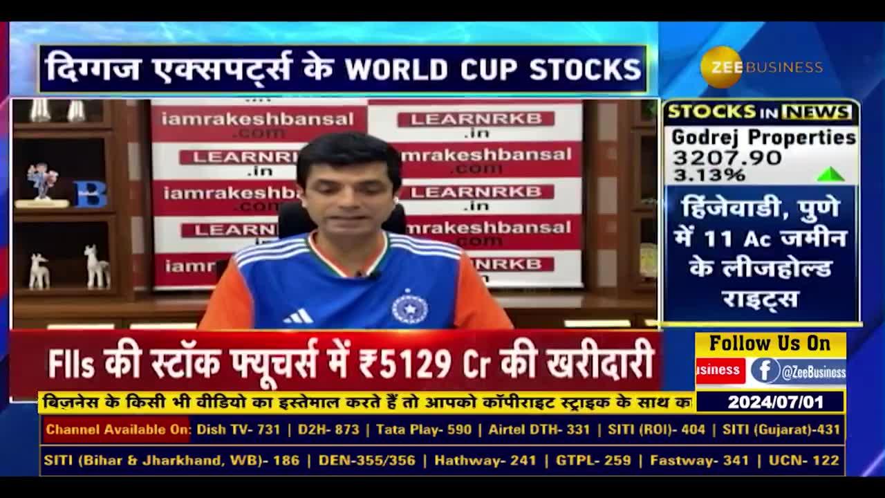 T20 World Cup 2024; Veteran Market Expert gives strong 'World Cup Stock' on Team India's historic victory