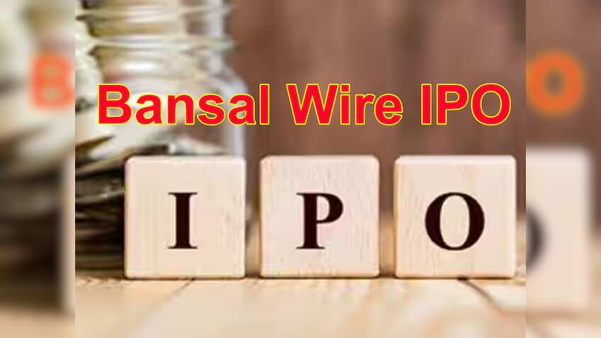 Bansal Wire IPO opens on this date - Check price band, lot size and ...