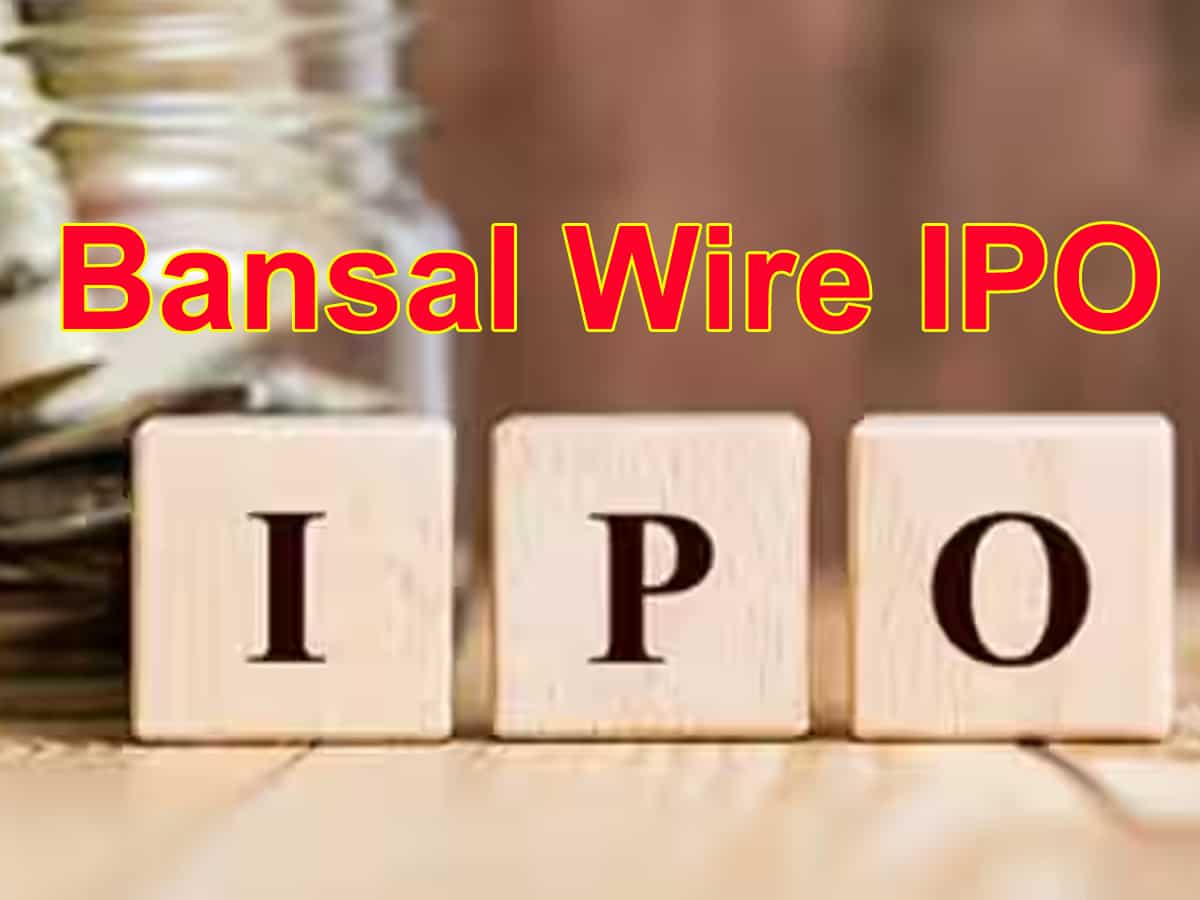 Bansal Wire IPO opens on this date - Check price band, lot size and other details 