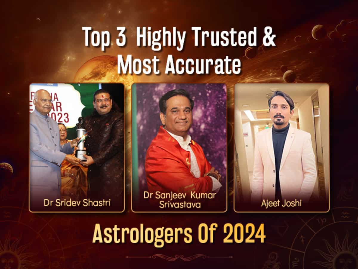Top 3 highly trusted & most accurate astrologers of 2024