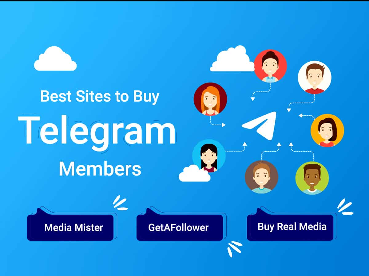 Top 3 Best Sites to Buy Telegram Members (Real and Active)