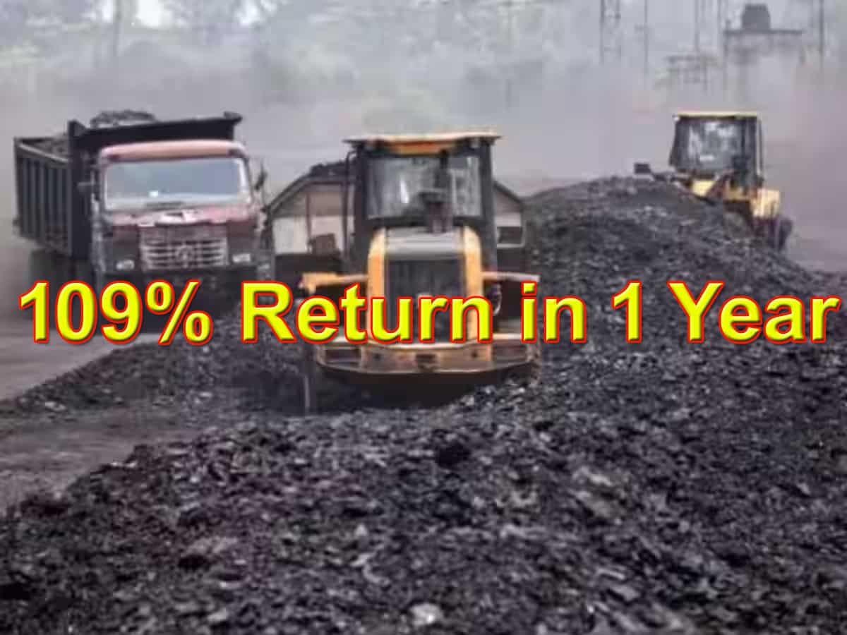 Multibagger PSU stock: Coal India shares gain as company's production increases by 8% - Check target price