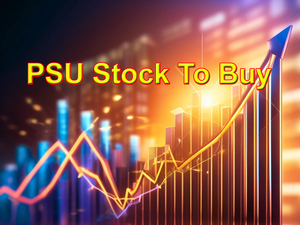 PSU Stock to buy for solid gains in