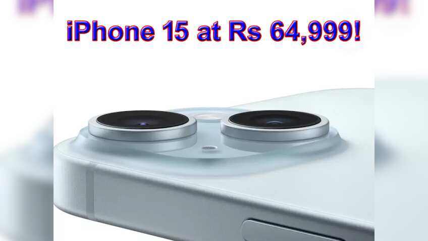 iPhone 15 at Rs 64,999! Check offers on iPad, MacBook and other Apple products during Flipkart Big Bachat Days sale | Check dates, discounts 