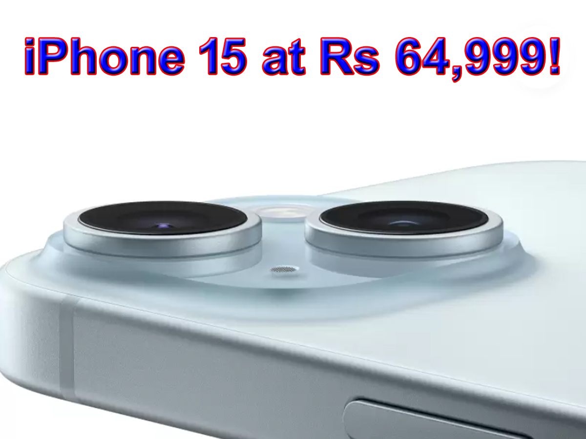 iPhone 15 at Rs 64,999! Check offers on iPad, MacBook and other Apple products during Flipkart Big Bachat Days sale | Check dates, discounts