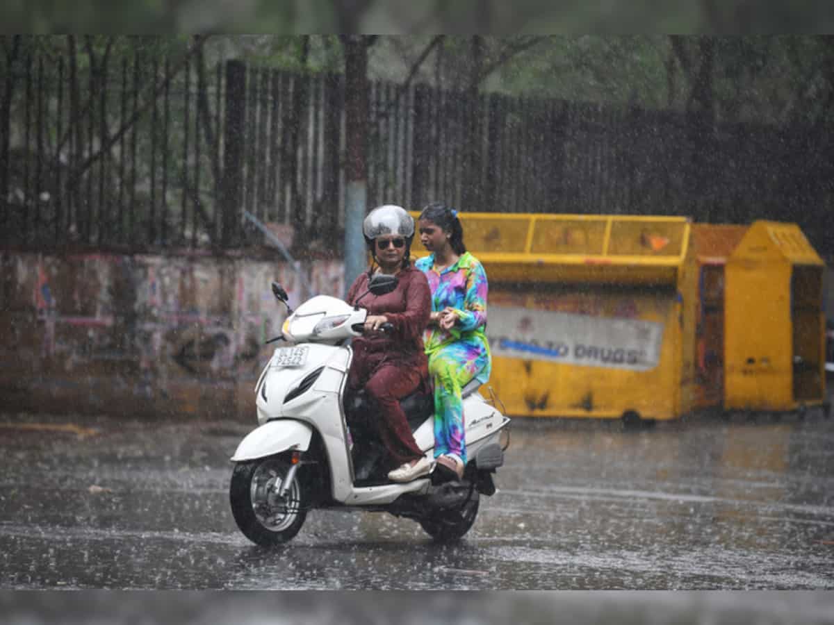 Southwest monsoon covers entire India earlier than usual; Delhi to see above normal rain, orange alert issued: IMD