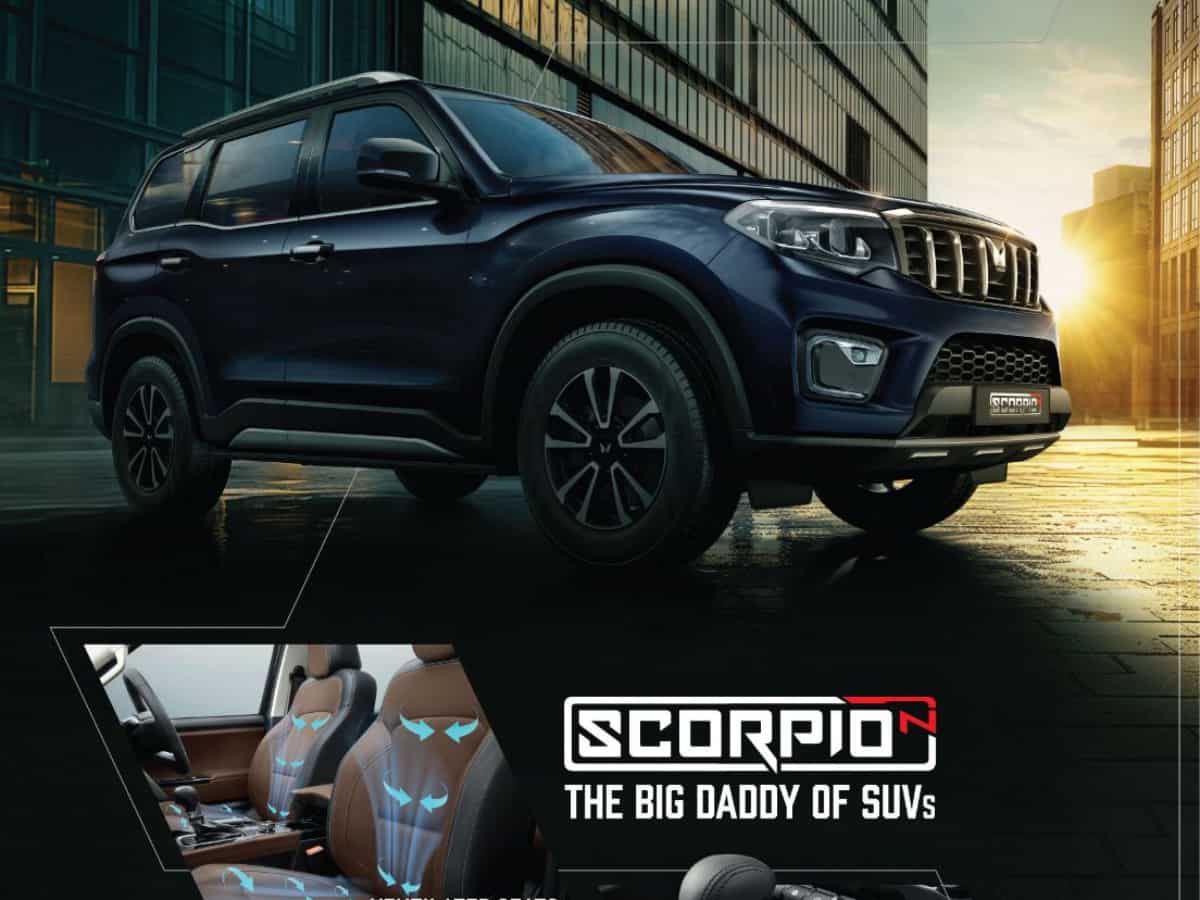 Mahindra introduces new features in Scorpio-N Z8 range, details inside