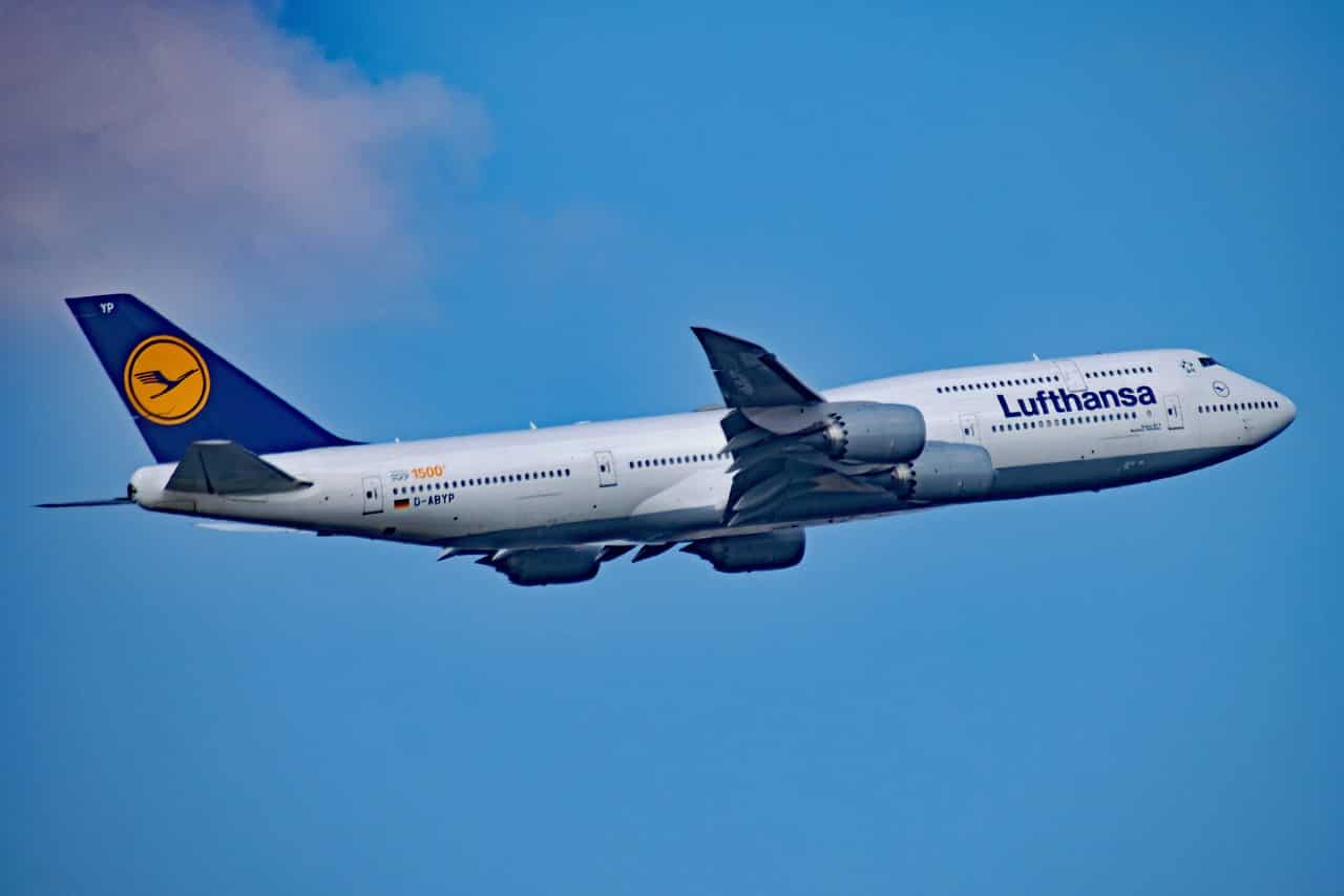 Lufthansa plane experiences fire in wheel after landing at Delhi airport